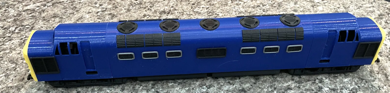 Đầu máy diesel Class 55 Deltic - Image 8