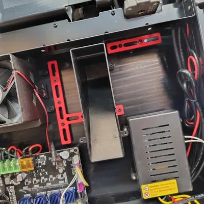 Giá đỡ tiện ích cho mặt lưng QIDI Q2