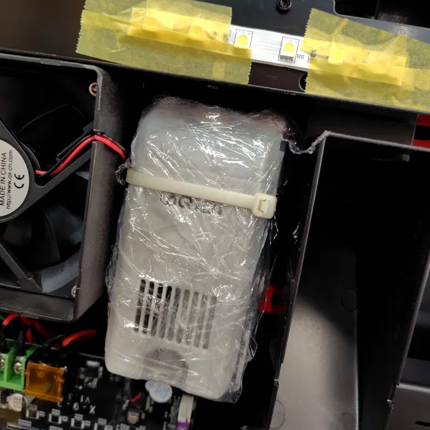 Giá đỡ tiện ích cho mặt lưng QIDI Q2 - Image 3