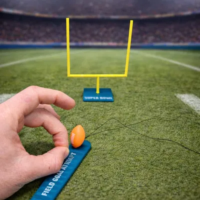 Trò chơi để bàn American Football SUPER BOWL in 3D