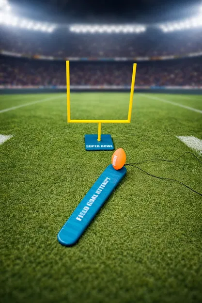 Trò chơi để bàn American Football SUPER BOWL in 3D - Image 2