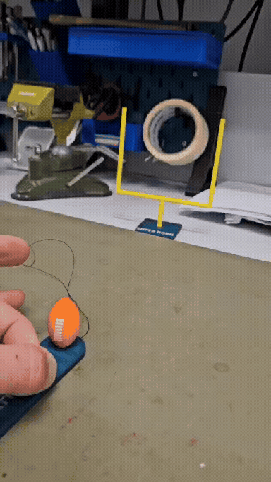 Trò chơi để bàn American Football SUPER BOWL in 3D