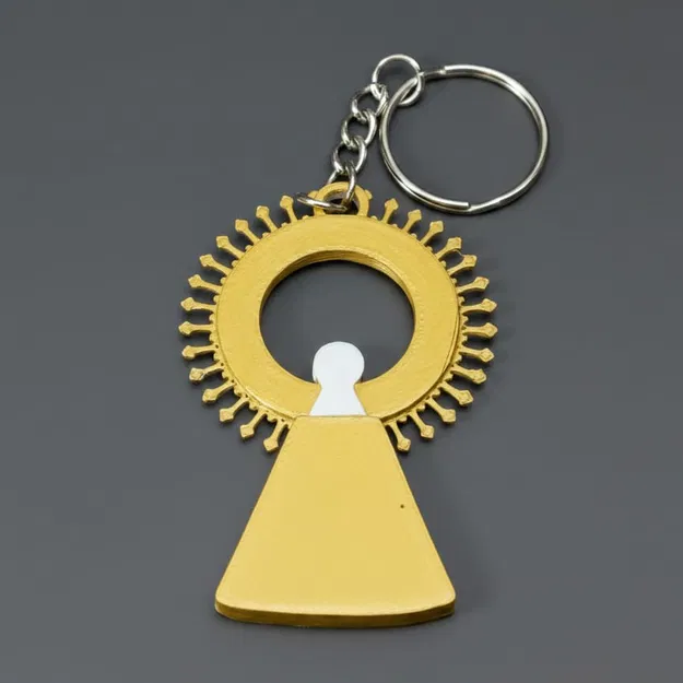 Móc khóa “VIRGEN DEL PILAR” - Image 1