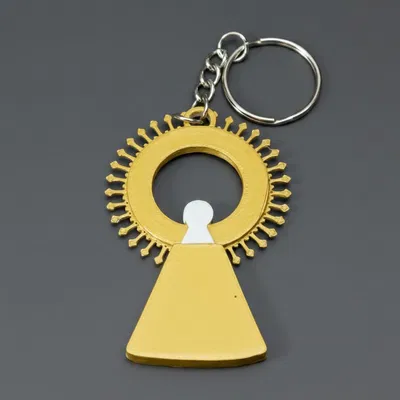 Móc khóa “VIRGEN DEL PILAR”