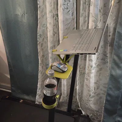 Phụ kiện Walking Pad: Giá đỡ laptop, mouse pad, cupholder