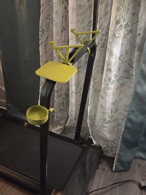 Phụ kiện Walking Pad: Giá đỡ laptop, mouse pad, cupholder - Image 3