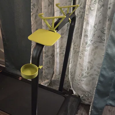 Phụ kiện Walking Pad: Giá đỡ laptop, mouse pad, cupholder