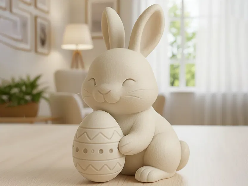 Thỏ Phục Sinh Dễ Thương (Bản Cải Tiến) - Image 1
