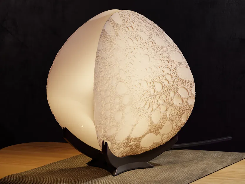 Đèn Max displace – Moon - Image 1