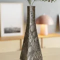 Max displace vase: moon (Bình hoa displacement – Moon) - Thumbnail 2