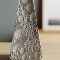Max displace vase: moon (Bình hoa displacement – Moon) - Thumbnail 3