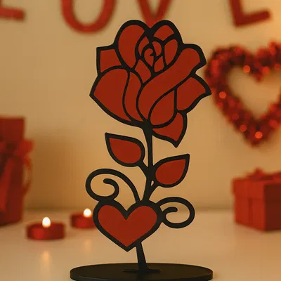 Roses decor home – Trang trí nhà với hoa hồng