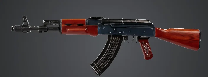 Mô hình súng đồ chơi AK47 (Ak47 toy gun) - Image 1