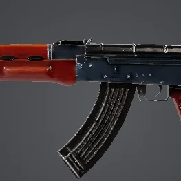 Mô hình súng đồ chơi AK47 (Ak47 toy gun)