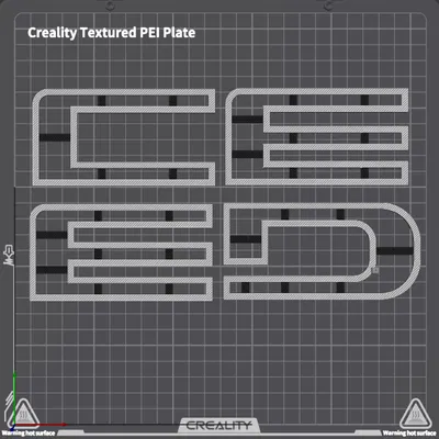 Chữ lưới tản nhiệt Kia Ceed – 2 thiết kế