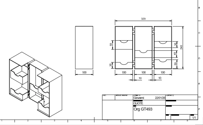 ORGANIZER GT493 - Image 7