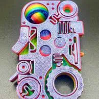 MINI 12 FIDJETS IN 1 (Mini fidget 12 trong 1)