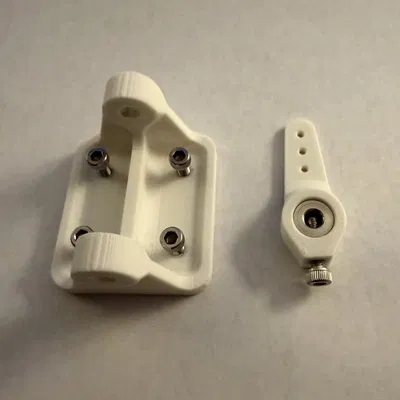 Cùm lái bánh mũi (Nosewheel Steering Bracket)