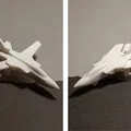 Panavia Tornado micro jet fighter print-in-place & articulated - Thumbnail 2