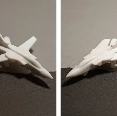 Panavia Tornado micro jet fighter print-in-place & articulated