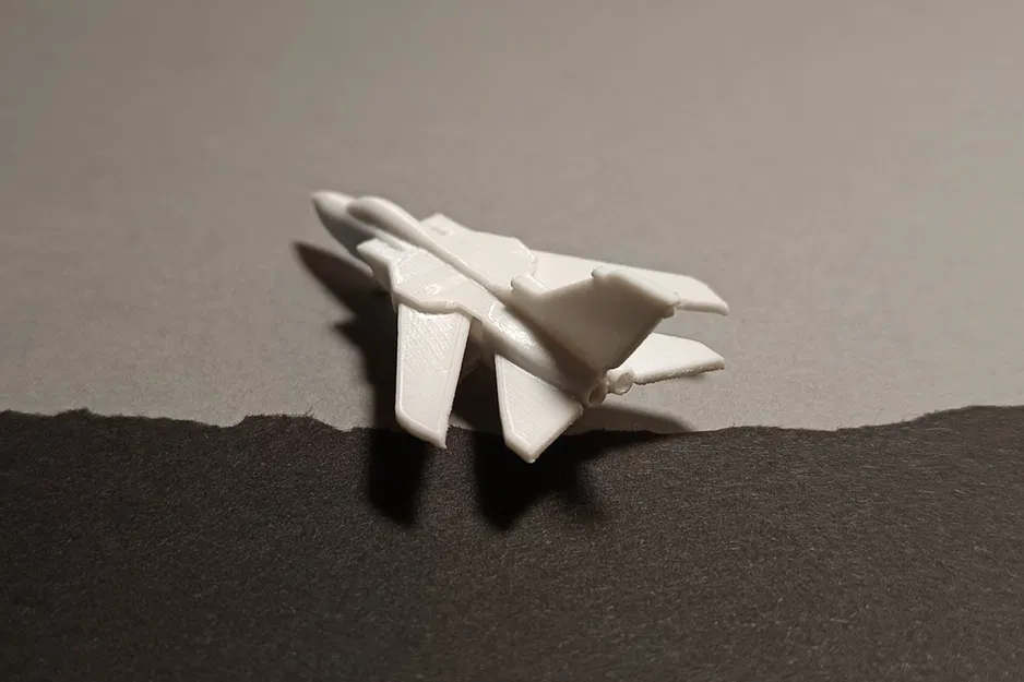 Panavia Tornado micro jet fighter print-in-place & articulated - Image 3