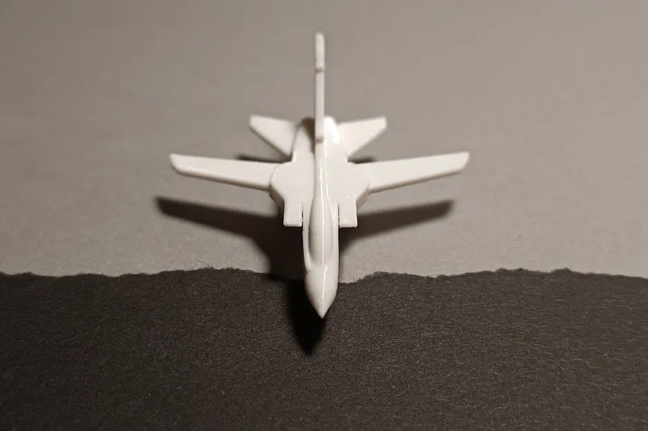 Panavia Tornado micro jet fighter print-in-place & articulated - Image 4