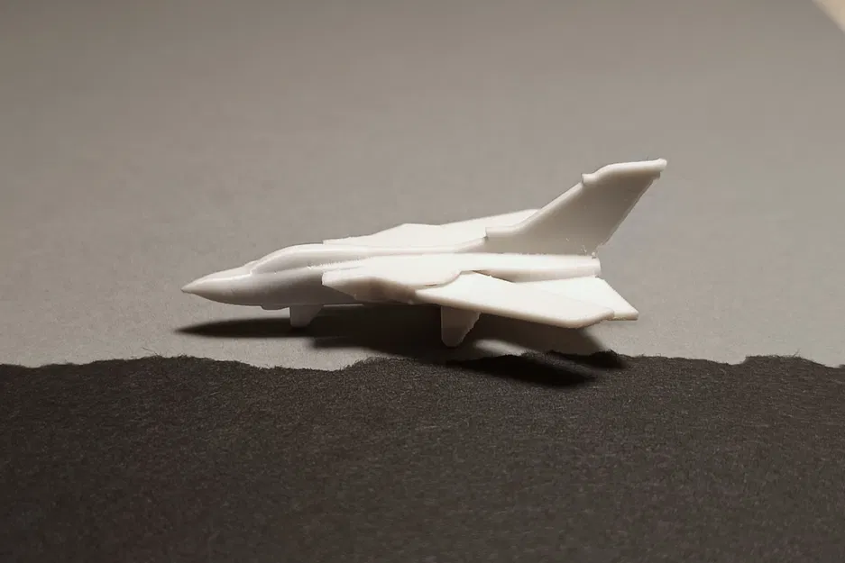 Panavia Tornado micro jet fighter print-in-place & articulated - Image 5