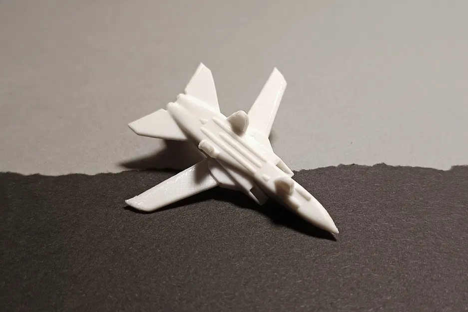 Panavia Tornado micro jet fighter print-in-place & articulated - Image 6