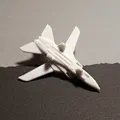 Panavia Tornado micro jet fighter print-in-place & articulated - Thumbnail 6