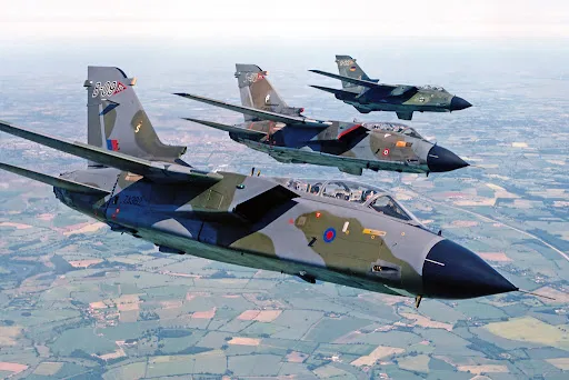 Panavia Tornado micro jet fighter print-in-place & articulated - Image 7