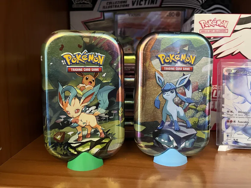 Giá đỡ Mini Tins holders cho Pokemon Mini Tins - Image 2