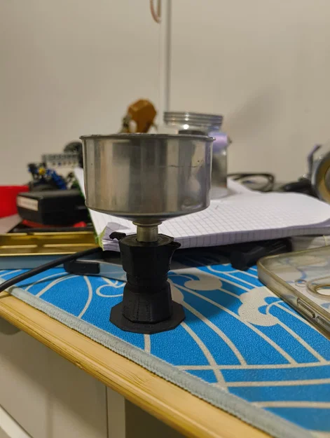 Kệ đỡ rổ moka pot - Image 2