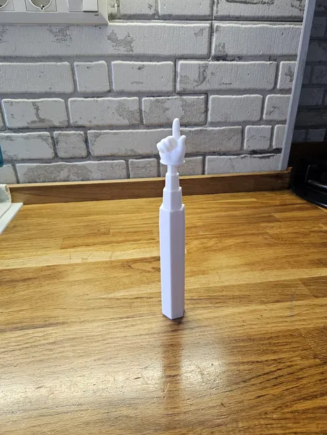 Ngón tay chỉ trỏ kéo dài (Extendable Pointing Finger) - Image 1