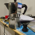 Kệ đỡ rổ moka pot - Thumbnail 4