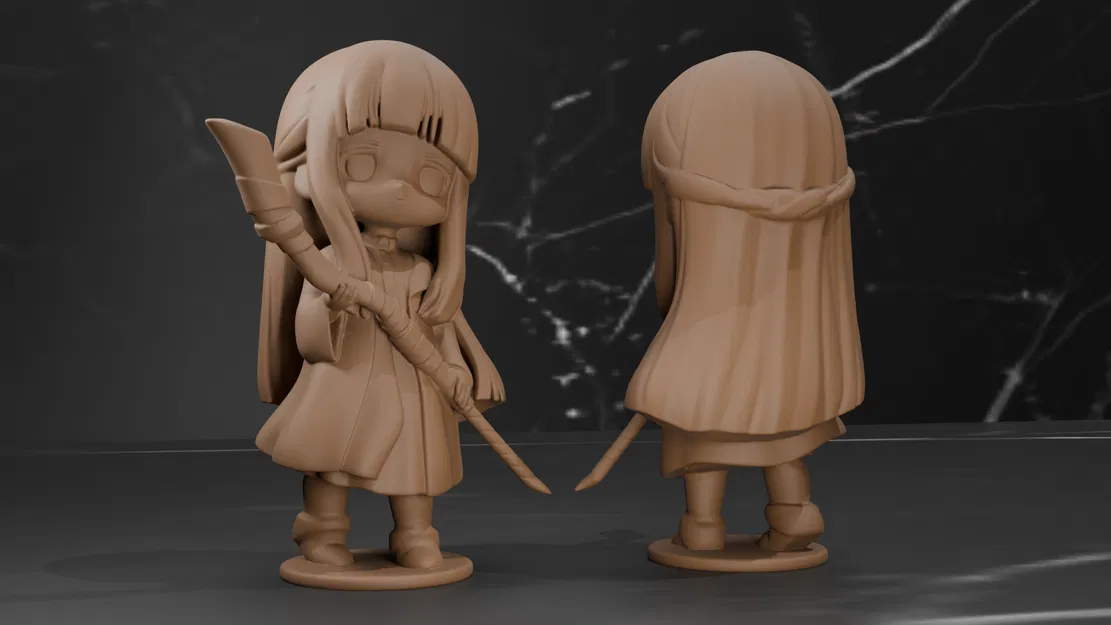 Fern - Chibi Style - Frieren - Image 1