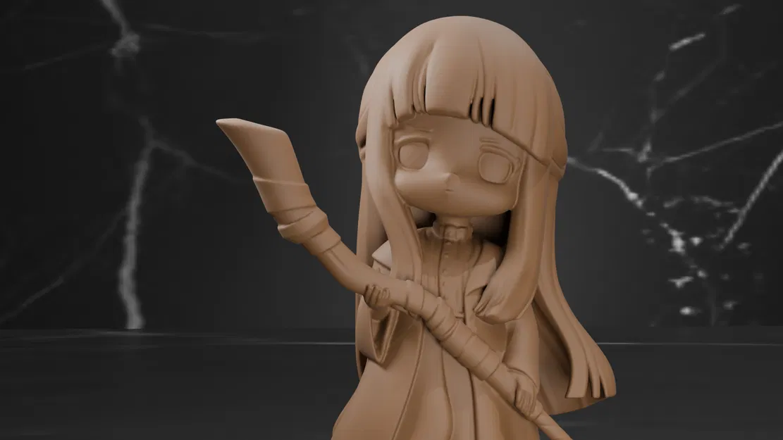 Fern - Chibi Style - Frieren - Image 2