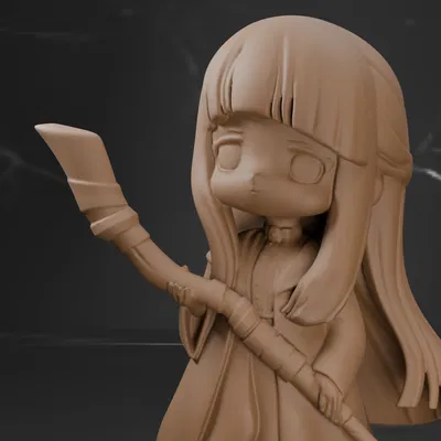 Fern - Chibi Style - Frieren