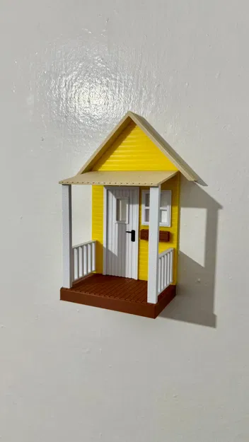 Thiết kế cửa trước ngôi nhà - Không cần AMS - Image 1