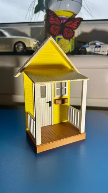 Thiết kế cửa trước ngôi nhà - Không cần AMS - Image 3