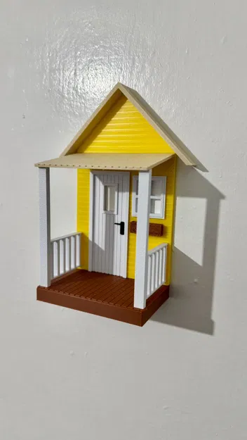 Thiết kế cửa trước ngôi nhà - Không cần AMS - Image 5