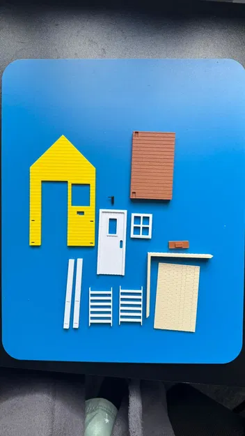 Thiết kế cửa trước ngôi nhà - Không cần AMS - Image 7