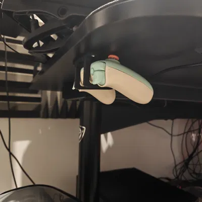 Giá treo joypad dưới bàn cho Arozzi Arena (+Moto)