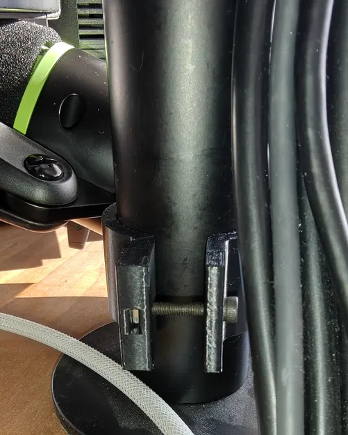 Ngàm gắn trụ cho Shure MV6 - Góc nghiêng 25 độ - Image 2