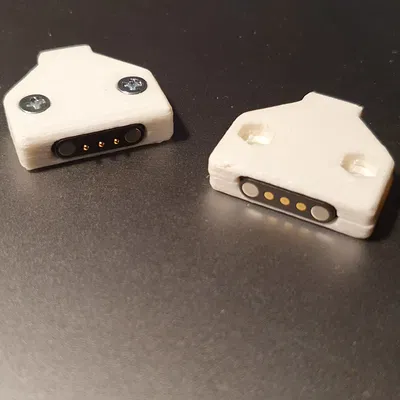 Vỏ housing cho đầu nối Magnetic Pogo 3-Pin