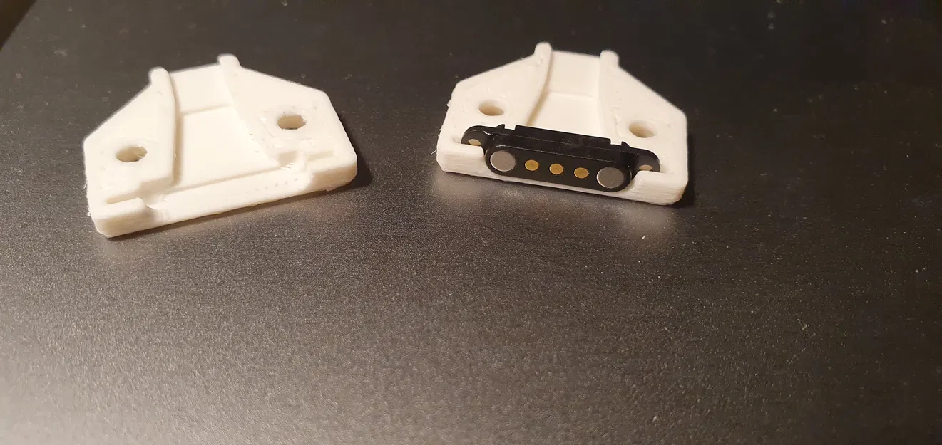 Vỏ housing cho đầu nối Magnetic Pogo 3-Pin - Image 2