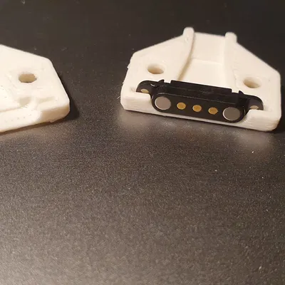 Vỏ housing cho đầu nối Magnetic Pogo 3-Pin