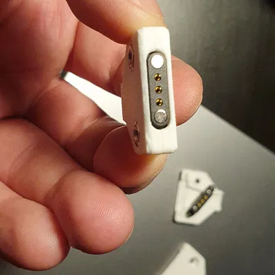 Vỏ housing cho đầu nối Magnetic Pogo 3-Pin