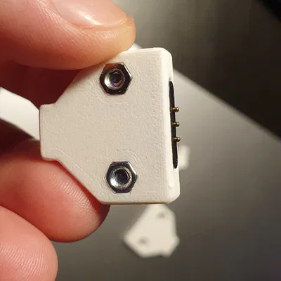 Vỏ housing cho đầu nối Magnetic Pogo 3-Pin