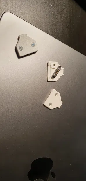 Vỏ housing cho đầu nối Magnetic Pogo 3-Pin - Image 5