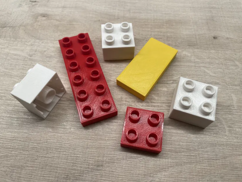 Bộ sưu tập gạch Lego Duplo kèm file nguồn parametric - Image 1